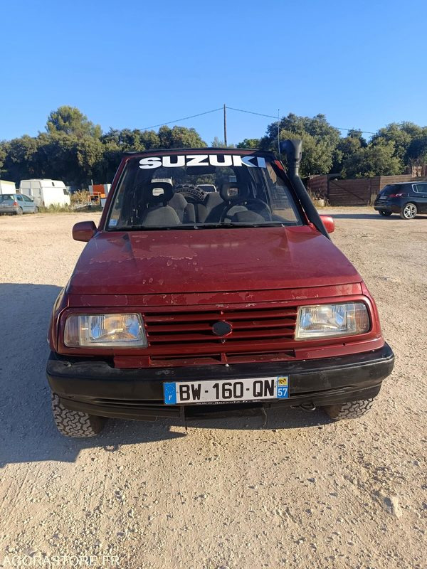 SUZUKI VITARA JLX ESSENCE - 1993 - 95350KMS - SUV: picture 3 SUZUKI VITARA JLX ESSENCE - 1993 - 95350KMS - SUV: picture 3