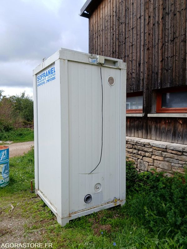 Sanitaires WC, lavabo mobile - Construction container: picture 5 Sanitaires WC, lavabo mobile - Construction container: picture 5