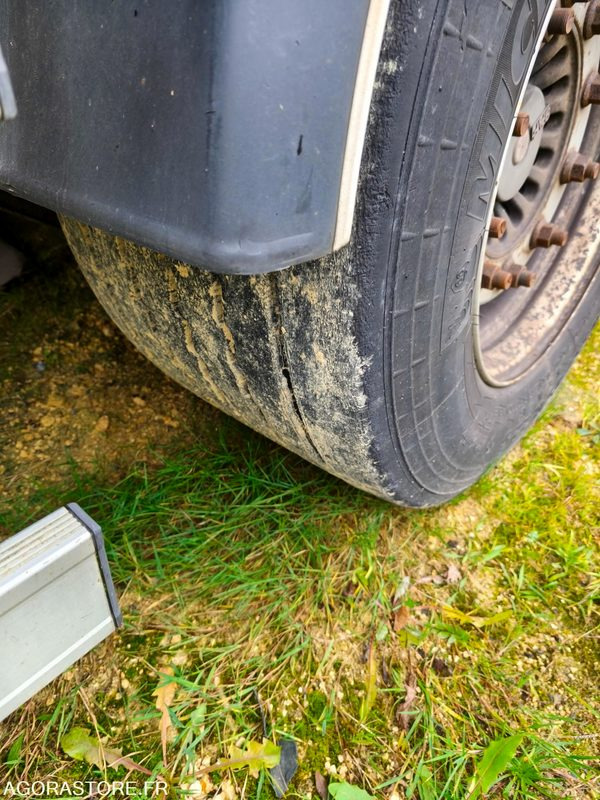 Semi-remorque Bâchée Fruehauf - 2008 (3486) - Curtainsider semi-trailer: picture 5 Semi-remorque Bâchée Fruehauf - 2008 (3486) - Curtainsider semi-trailer: picture 5