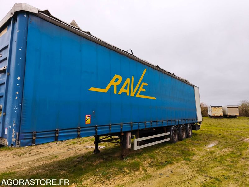 Semi-remorque Bâchée Fruehauf - 2008 (3486) - Curtainsider semi-trailer: picture 3 Semi-remorque Bâchée Fruehauf - 2008 (3486) - Curtainsider semi-trailer: picture 3