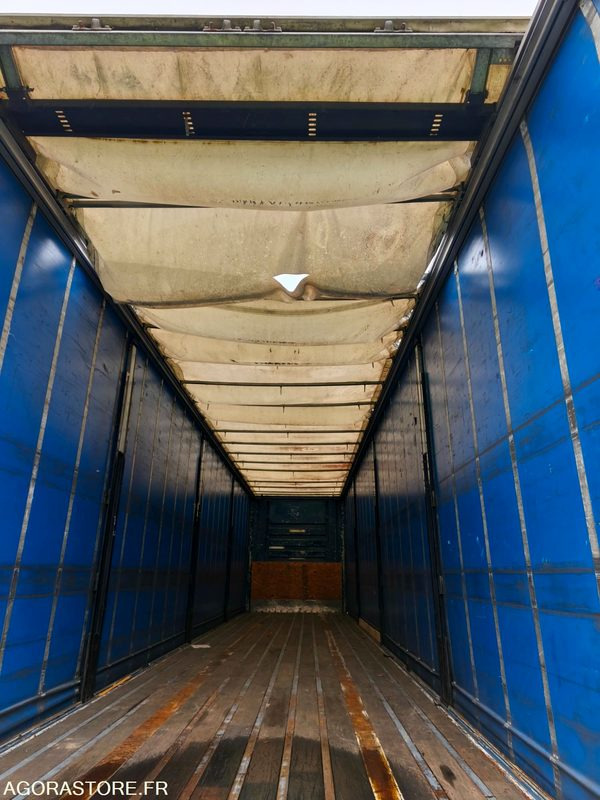 Semi-remorque Bâchée Fruehauf - 2011 (3688) - Curtainsider semi-trailer: picture 4 Semi-remorque Bâchée Fruehauf - 2011 (3688) - Curtainsider semi-trailer: picture 4