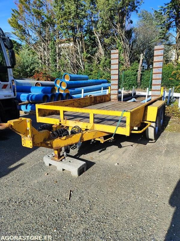 REMORQUE GOURDON - Semi-trailer: picture 2 REMORQUE GOURDON - Semi-trailer: picture 2