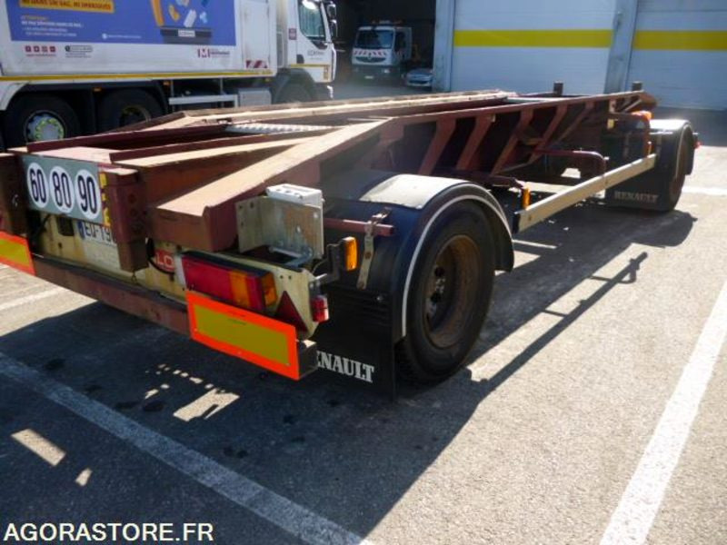 Remorque Porte Caissons KAISER ROBUSTE - Semi-trailer: picture 3 Remorque Porte Caissons KAISER ROBUSTE - Semi-trailer: picture 3