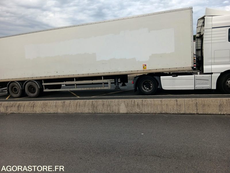 SEMI REMORQUE TROUILLET - Semi-trailer: picture 3 SEMI REMORQUE TROUILLET - Semi-trailer: picture 3