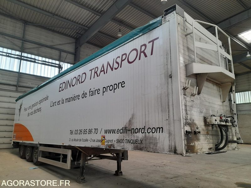 SREM BENALU 38T - BZ321WE - 2012 - Semi-trailer: picture 2 SREM BENALU 38T - BZ321WE - 2012 - Semi-trailer: picture 2