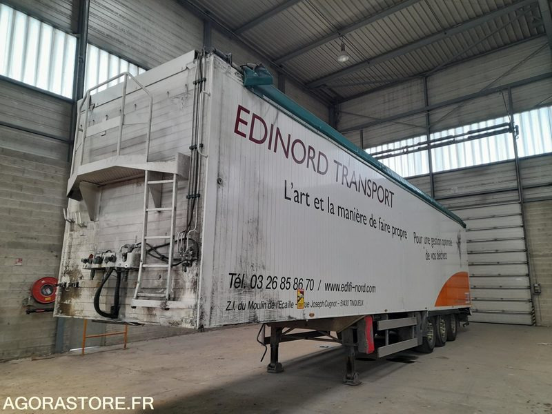 SREM BENALU 38T - BZ321WE - 2012 - Semi-trailer: picture 4 SREM BENALU 38T - BZ321WE - 2012 - Semi-trailer: picture 4