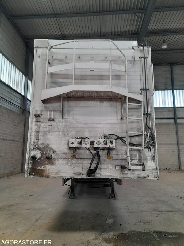 SREM BENALU 38T - BZ321WE - 2012 - Semi-trailer: picture 3 SREM BENALU 38T - BZ321WE - 2012 - Semi-trailer: picture 3