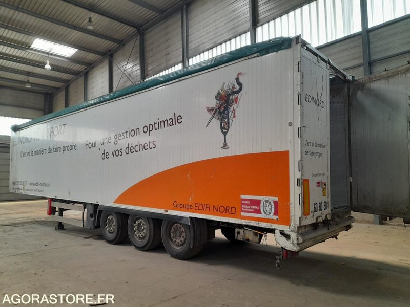 SREM BENALU 38T - BZ321WE - 2012 - Semi-trailer: picture 5 SREM BENALU 38T - BZ321WE - 2012 - Semi-trailer: picture 5