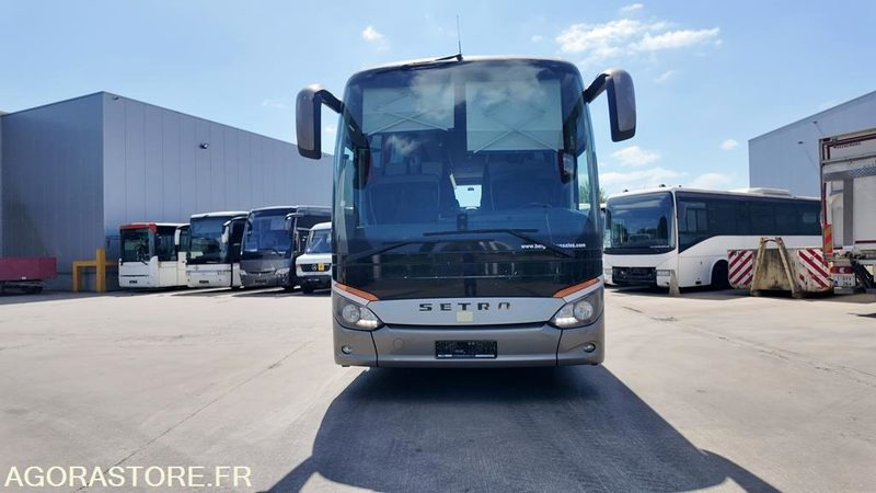 Setra S 511 HD / 10.5m / Airco / Toilette - Coach: picture 2 Setra S 511 HD / 10.5m / Airco / Toilette - Coach: picture 2
