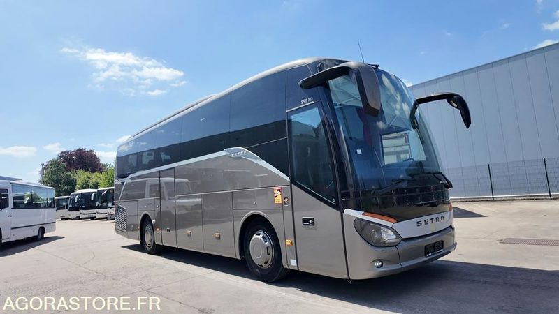 Setra S 511 HD / 10.5m / Airco / Toilette - Coach: picture 1 Setra S 511 HD / 10.5m / Airco / Toilette - Coach: picture 1