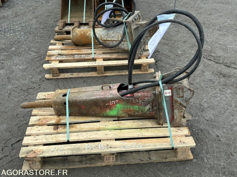 BRH FURUKAWA F3LN - Platine ARDEN QA10 - Spare parts for Construction machinery: picture 4 BRH FURUKAWA F3LN - Platine ARDEN QA10 - Spare parts for Construction machinery: picture 4