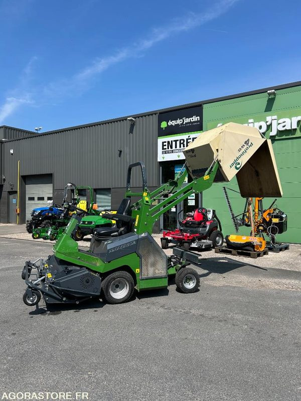 TONDEUSE FRONTALE AMAZONE - Garden mower: picture 1 TONDEUSE FRONTALE AMAZONE - Garden mower: picture 1