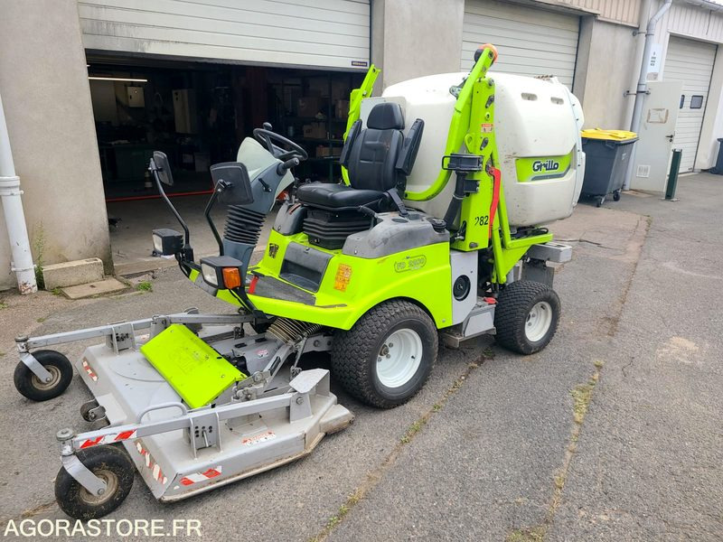 TONDEUSE GRILLO - 2017 - FD 2200 - Garden mower: picture 3 TONDEUSE GRILLO - 2017 - FD 2200 - Garden mower: picture 3