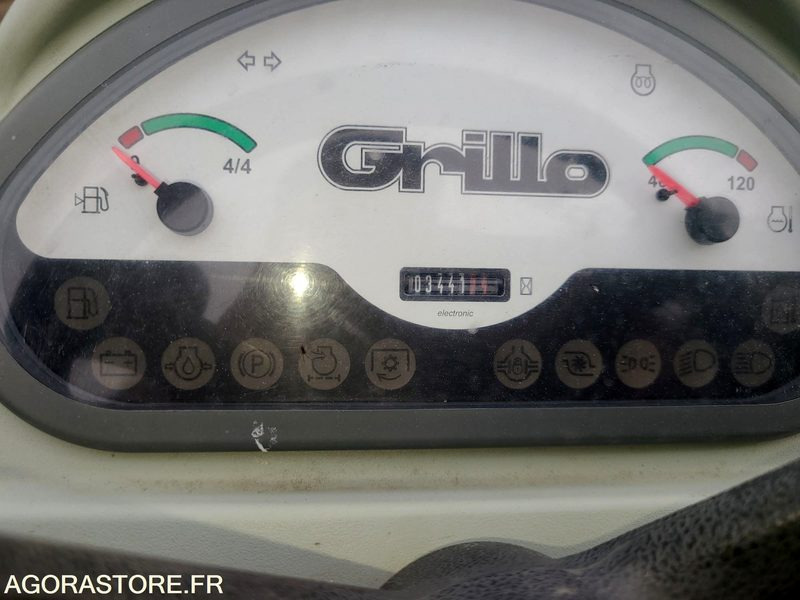 TONDEUSE GRILLO - 2017 - FD 2200 - Garden mower: picture 5 TONDEUSE GRILLO - 2017 - FD 2200 - Garden mower: picture 5