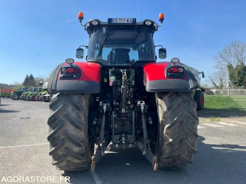 TRACTEUR AGRICOLE MASSEY FERGUSON 8735 DYNA-VT EXCLUSIVE - 2017 / 3600 HEURES - Farm tractor: picture 3 TRACTEUR AGRICOLE MASSEY FERGUSON 8735 DYNA-VT EXCLUSIVE - 2017 / 3600 HEURES - Farm tractor: picture 3
