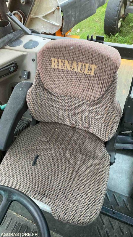 TRACTEUR RENAULT ERGOS - 11839H - 2009 - Farm tractor: picture 5 TRACTEUR RENAULT ERGOS - 11839H - 2009 - Farm tractor: picture 5