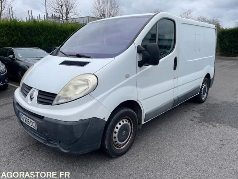 TRAFIC FG L1H1 1000kg CONFORT €5 DCI 90 . 03/2012 . 190000 km - Panel van: picture 1 TRAFIC FG L1H1 1000kg CONFORT €5 DCI 90 . 03/2012 . 190000 km - Panel van: picture 1