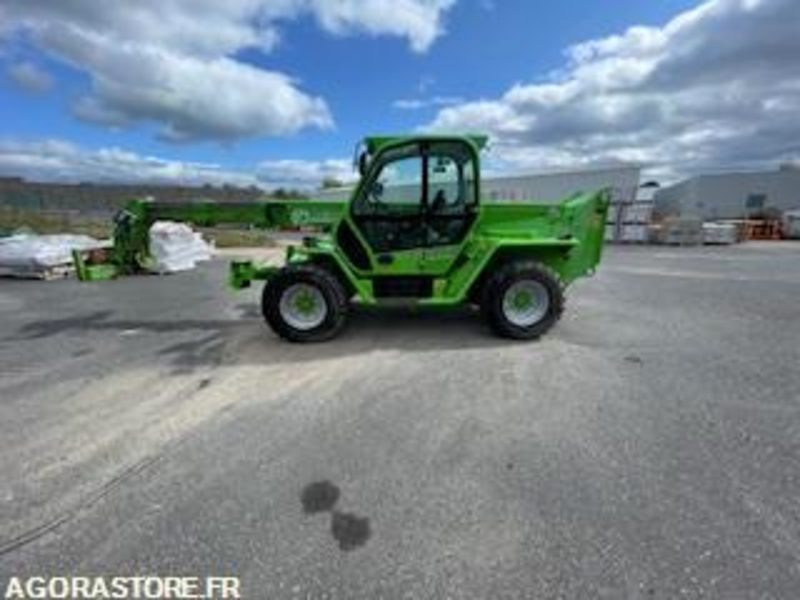 Téléscopique Merlo 38.14+ avec nacelle - Telescopic handler: picture 1 Téléscopique Merlo 38.14+ avec nacelle - Telescopic handler: picture 1