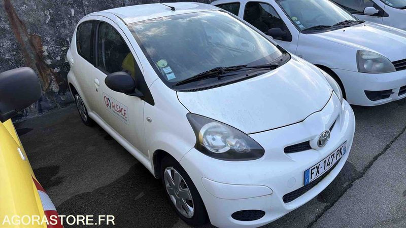 Toyota Aygo - 2009 - 81227kms - FX-147-PK - Car: picture 1 Toyota Aygo - 2009 - 81227kms - FX-147-PK - Car: picture 1