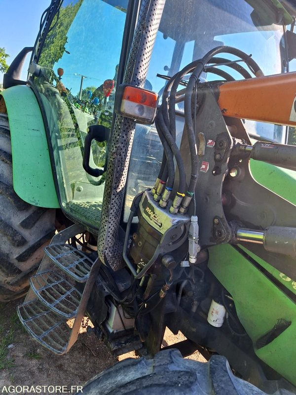 Tracteur Deutz Agrotron 80 avec chargeur MX 100 - Farm tractor: picture 3 Tracteur Deutz Agrotron 80 avec chargeur MX 100 - Farm tractor: picture 3