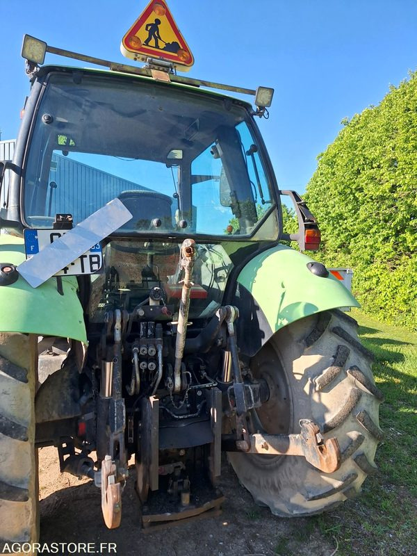 Tracteur Deutz Agrotron 80 avec chargeur MX 100 - Farm tractor: picture 4 Tracteur Deutz Agrotron 80 avec chargeur MX 100 - Farm tractor: picture 4