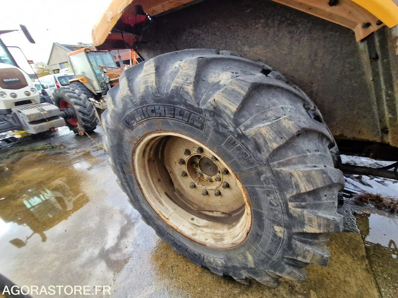 Farm tractor Tracteur Renault Ergos 90 - 2003 -9755 - BB933ET: picture 13 Farm tractor Tracteur Renault Ergos 90 - 2003 -9755 - BB933ET: picture 13