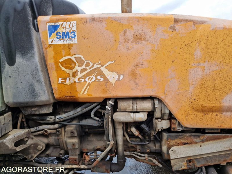 Farm tractor Tracteur Renault Ergos 90 - 2003 -9755 - BB933ET: picture 9 Farm tractor Tracteur Renault Ergos 90 - 2003 -9755 - BB933ET: picture 9