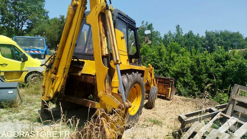 Tractopelle Case 580E - 4849 H - Backhoe loader: picture 3 Tractopelle Case 580E - 4849 H - Backhoe loader: picture 3