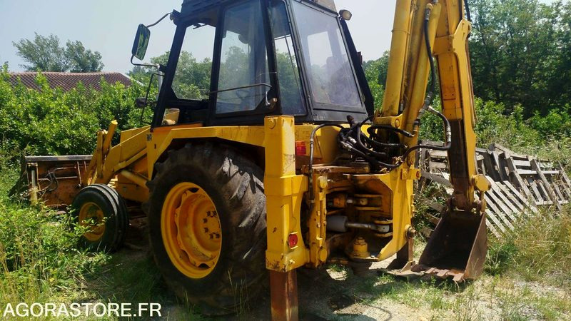 Tractopelle Case 580E - 4849 H - Backhoe loader: picture 1 Tractopelle Case 580E - 4849 H - Backhoe loader: picture 1