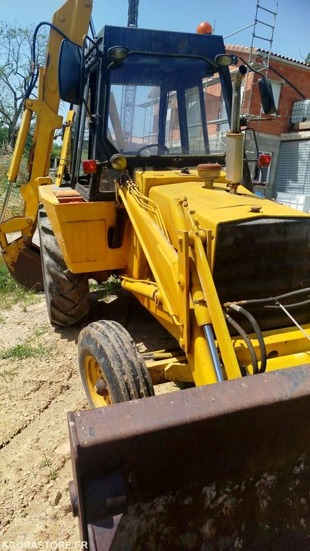 Tractopelle Case 580E - 4849 H - Backhoe loader: picture 4 Tractopelle Case 580E - 4849 H - Backhoe loader: picture 4