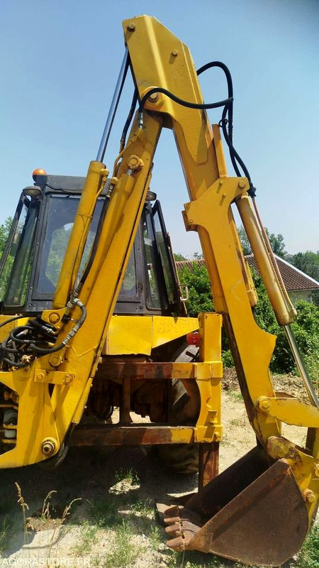 Tractopelle Case 580E - 4849 H - Backhoe loader: picture 2 Tractopelle Case 580E - 4849 H - Backhoe loader: picture 2