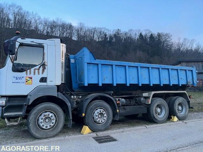 CAMION 8X4 RENAULT KERAX 2002 395000 KM - Tractor unit: picture 2 CAMION 8X4 RENAULT KERAX 2002 395000 KM - Tractor unit: picture 2