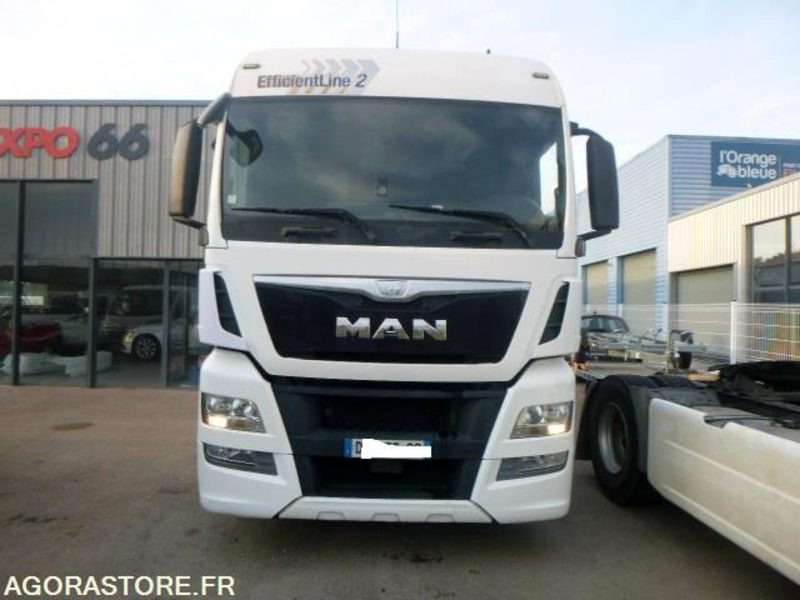 MAN 19.480 TGX - 2015 - 896 000km - Tractor unit: picture 4 MAN 19.480 TGX - 2015 - 896 000km - Tractor unit: picture 4
