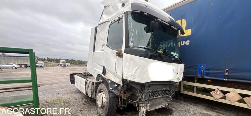 RENAULT T 480 (2022) - Tractor unit: picture 1 RENAULT T 480 (2022) - Tractor unit: picture 1