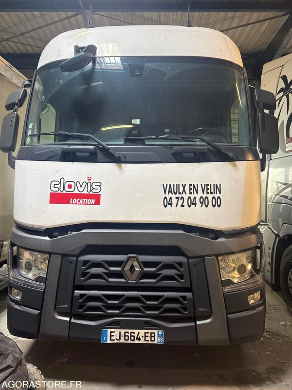 RENAULT T 480 - 593 951KM - 2017 - Tractor unit: picture 1 RENAULT T 480 - 593 951KM - 2017 - Tractor unit: picture 1