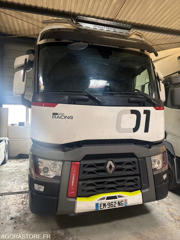 RENAULT T 480 RACING - 695 487KM - 2017 - Tractor unit: picture 1 RENAULT T 480 RACING - 695 487KM - 2017 - Tractor unit: picture 1