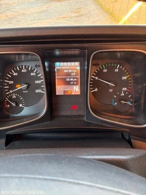 TRACTEUR 4X2 MERCEDES ACTROS 1845 2018 385 000 KM + BENNE ALUMINIUM SHMITZ 2016 - Tractor unit: picture 4 TRACTEUR 4X2 MERCEDES ACTROS 1845 2018 385 000 KM + BENNE ALUMINIUM SHMITZ 2016 - Tractor unit: picture 4