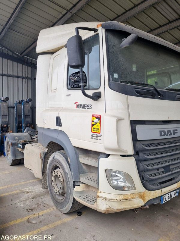 Tracteur DAF 4x2 CF - 2016 / 309955 KM - Tractor unit: picture 2 Tracteur DAF 4x2 CF - 2016 / 309955 KM - Tractor unit: picture 2
