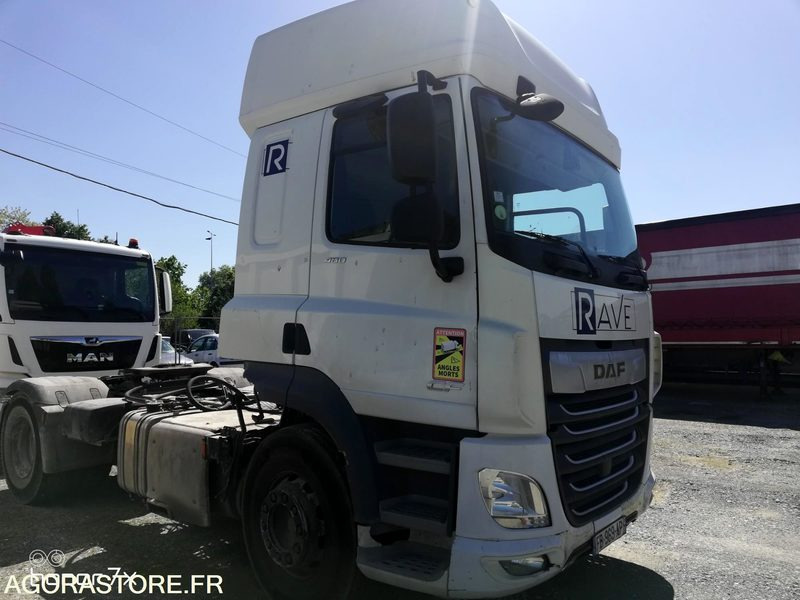 Tracteur DAF CF480 hydraulique - 2018 - 395350 kms (41481) - Tractor unit: picture 3 Tracteur DAF CF480 hydraulique - 2018 - 395350 kms (41481) - Tractor unit: picture 3