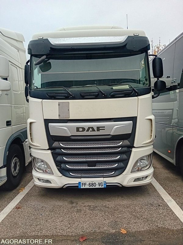 Tracteur DAF XF480 - 2019 - 587000 kms (41574) - Tractor unit: picture 1 Tracteur DAF XF480 - 2019 - 587000 kms (41574) - Tractor unit: picture 1