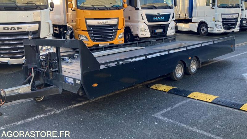 Remorque Gaubert - 2021 - 3500kg - Trailer: picture 1 Remorque Gaubert - 2021 - 3500kg - Trailer: picture 1