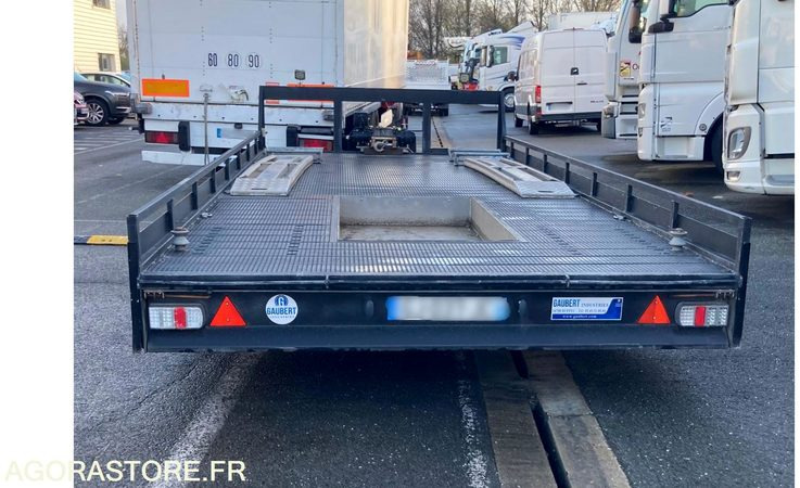 Remorque Gaubert - 2021 - 3500kg - Trailer: picture 4 Remorque Gaubert - 2021 - 3500kg - Trailer: picture 4