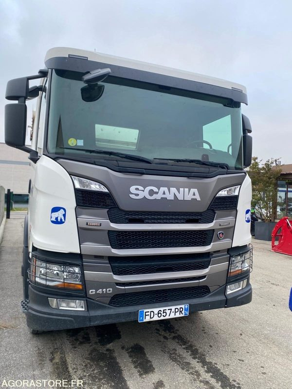 CAMION 8X4 SCANIA G410 BI-BENNE MEILLER 310 500 KM 2019 - Truck: picture 5 CAMION 8X4 SCANIA G410 BI-BENNE MEILLER 310 500 KM 2019 - Truck: picture 5