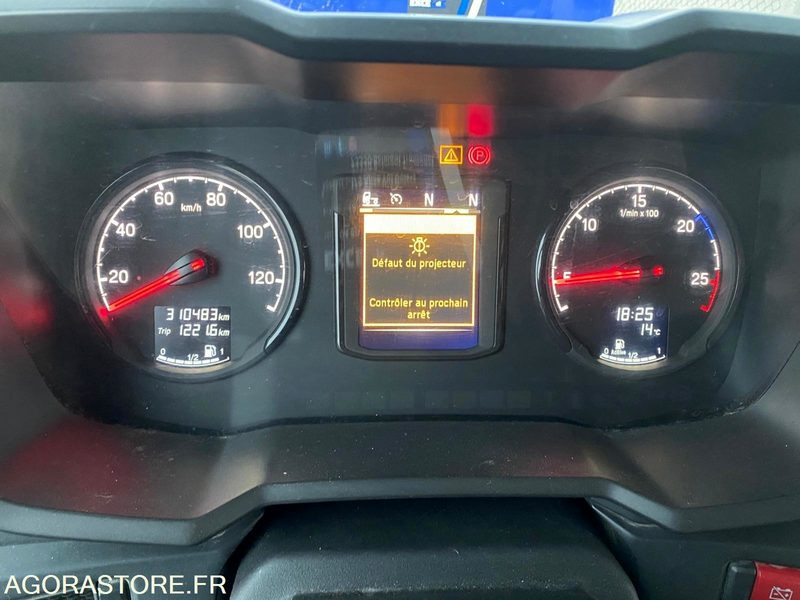 CAMION 8X4 SCANIA G410 BI-BENNE MEILLER 310 500 KM 2019 - Truck: picture 4 CAMION 8X4 SCANIA G410 BI-BENNE MEILLER 310 500 KM 2019 - Truck: picture 4