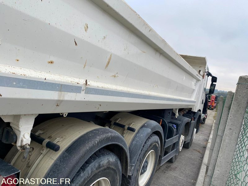 CAMION 8X4 SCANIA G410 BI-BENNE MEILLER 310 500 KM 2019 - Truck: picture 3 CAMION 8X4 SCANIA G410 BI-BENNE MEILLER 310 500 KM 2019 - Truck: picture 3