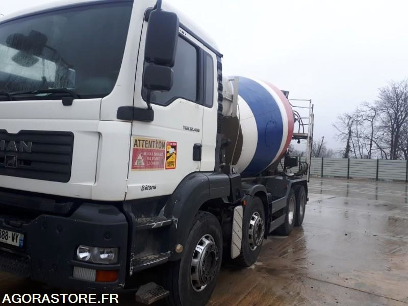 CAMION MAN TOUPIE - 400000KM - 2008 - Truck: picture 1 CAMION MAN TOUPIE - 400000KM - 2008 - Truck: picture 1