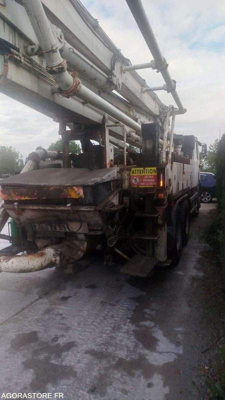 Truck CAMION POMPE MAN FE310A / SWING 34M - 2002 - 135 723 KM - UNIQUEMENT A LEXPORT: picture 6