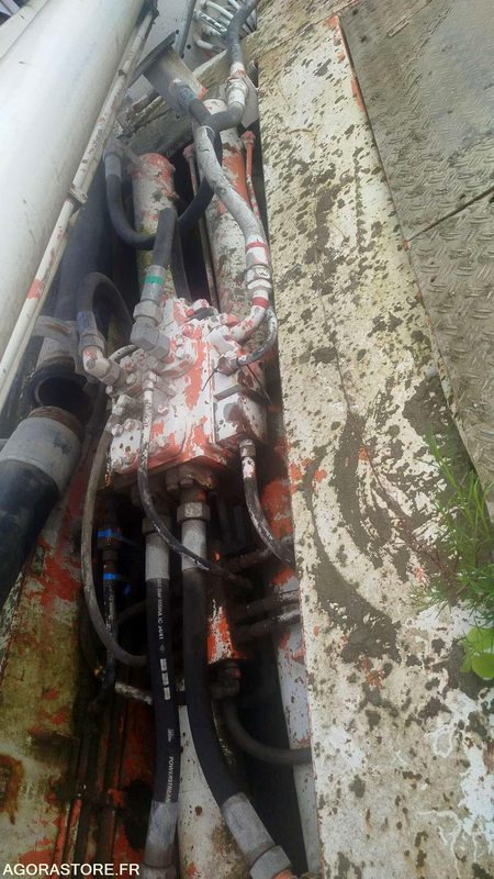 Truck CAMION POMPE MAN FE310A / SWING 34M - 2002 - 135 723 KM - UNIQUEMENT A LEXPORT: picture 8