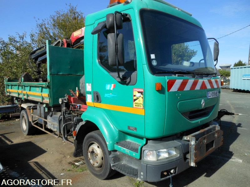CAMION PTAC < 19 T RENAULT M180 (CA219) - Truck: picture 5 CAMION PTAC < 19 T RENAULT M180 (CA219) - Truck: picture 5