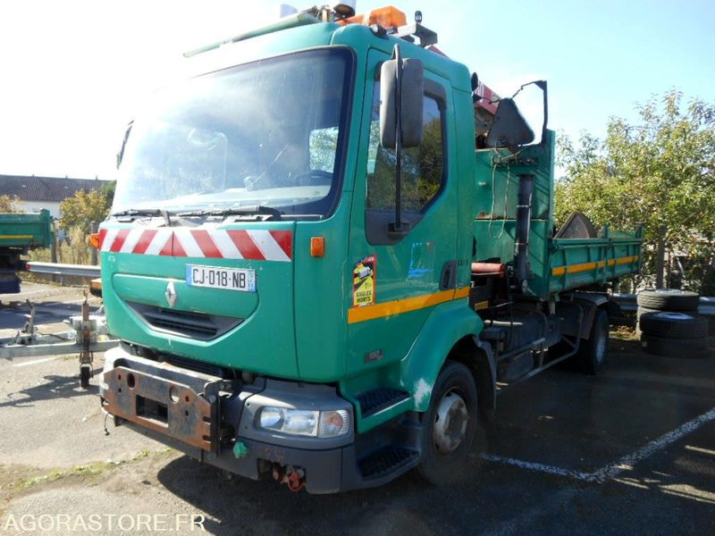 CAMION PTAC < 19 T RENAULT M180 (CA219) - Truck: picture 1 CAMION PTAC < 19 T RENAULT M180 (CA219) - Truck: picture 1